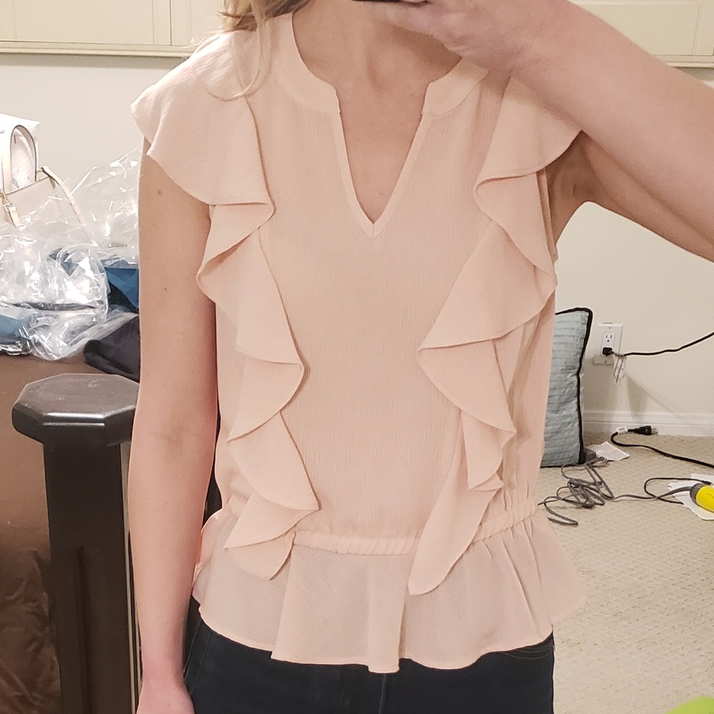 1 State Ruffle Blouse - Picture 2 of 10